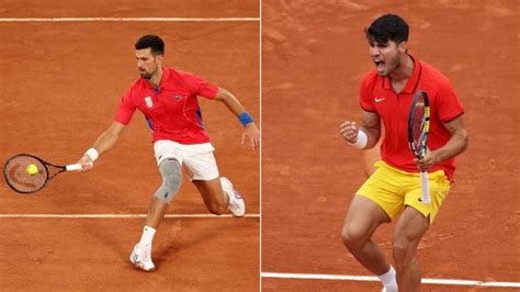 Djokovic Hoặc Alcaraz Vô địch Olympic Sinner Vẫn Ung Dung Số 1 Bảng Xếp Hạng Tennis 29 7