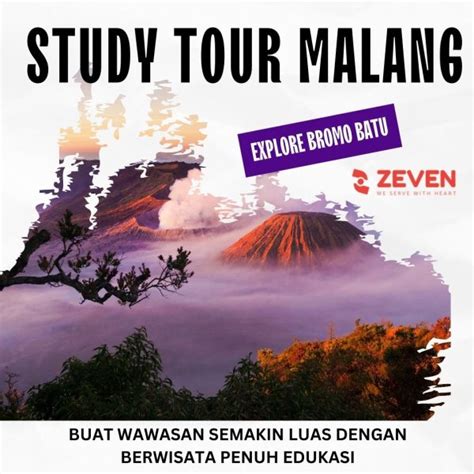 Paket Study Tour Malang Dari Jakarta Zeven