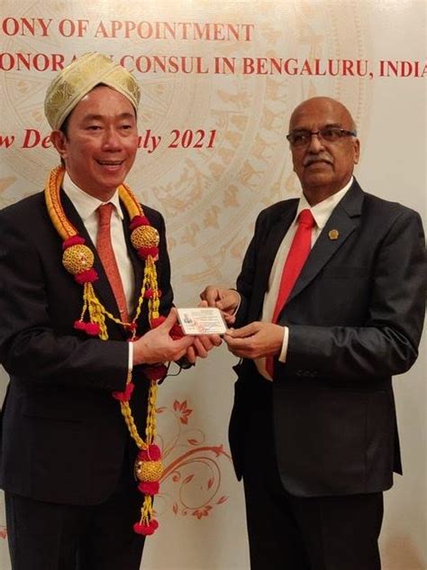 Vietnam Appoints Honorary Consul In Bengaluru India Sentinels India Defence News And Updates