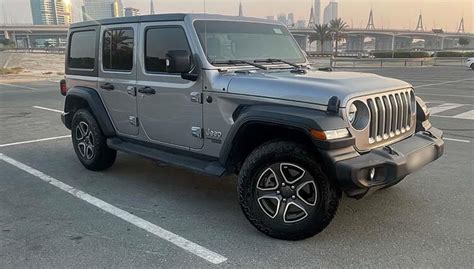 Jeep Wrangler Rental In Dubai Uae Renter Point