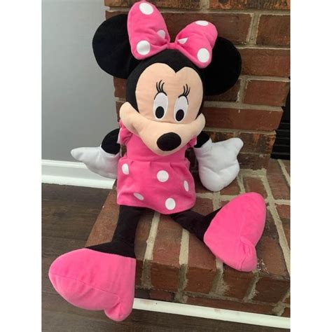 Disney Toys Minnie Mouse Giant Disney Plush 26 Poshmark