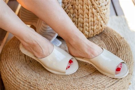 Women S Leather House Slippers Soft Sole Luxury Slippers Etsy