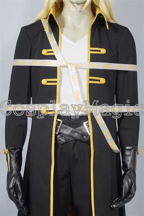 Castlevania Alucard Cosplay Costume - Cosplaymagic.com