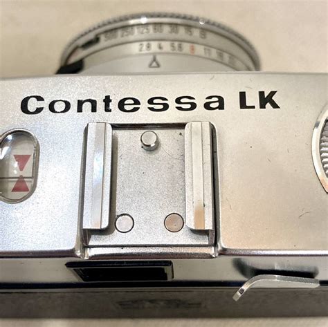 Yahoo オークション 動作未確認 ZEISS IKON Contessa LK Tessar 50