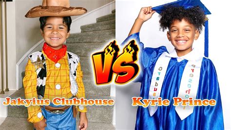 Zakyius Clubhouse VS Kyrie Prince Transformation From Baby To 2024