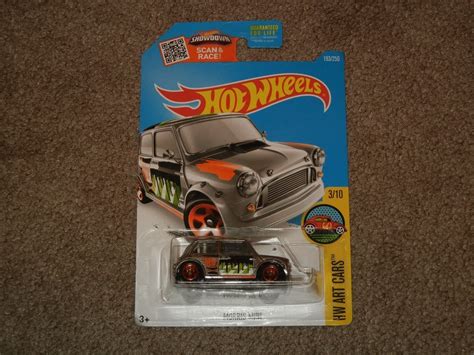Hot Wheels Morris Mini HW Art Cars Toys Cars Collectibles New