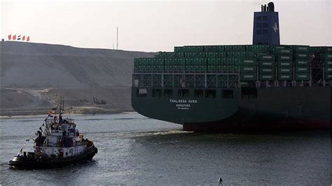 Otro Barco Se Queda Atascado En El Canal De Suez Metro Puerto Rico