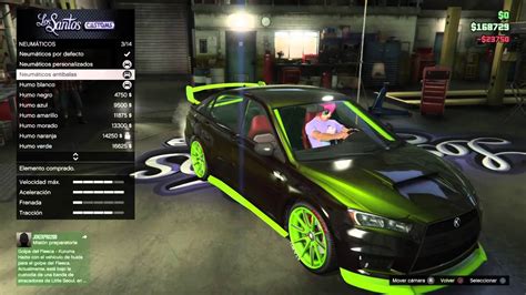 GTA Online Tuneando El Nuevo Kuruma YouTube