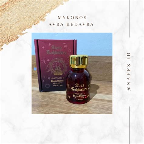 Jual Decant Share In Jar Parfum Mykonos Avra Kedavra Original Ml