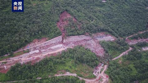 救出5人、9人失联！湖北五峰山体滑坡，三级响应启动京报网