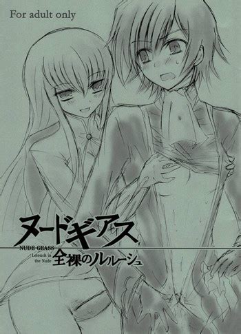 NUDE GEASS Lelouch The Nude Zenra No Lelouch Nhentai Hentai Doujinshi And Manga