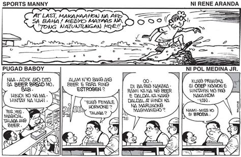 Komiks Hulyo 10 2018 Pilipino Star Ngayon