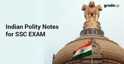 Indian Polity Notes For Ssc Exam Ssc And Railway