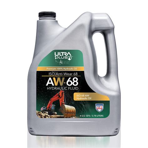 MegaWatts Ultra1Plu ISO 68 AW Hydraulic Oil 1 Gallon