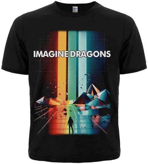 Футболка Imagine Dragons "Believer", Размер L — Купить Недорого на Bigl ...