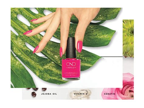 Cnd Vinylux Pink Bikini 134 15 Ml X Beauty Polska