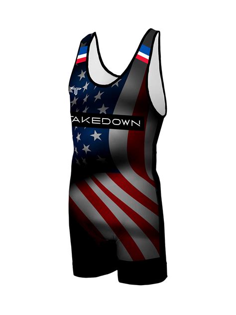 Usa Flag Wrestling Singlet Atelier Yuwaciaojp