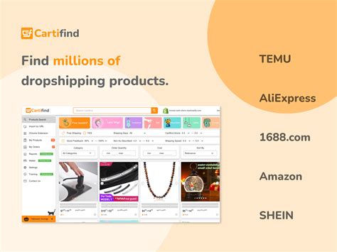 Cartifind Temu Dropshipping Wix App Market Wix