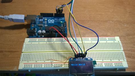 아두이노 > Cheap OLED Displays and Arduino | Basic4MCU.com