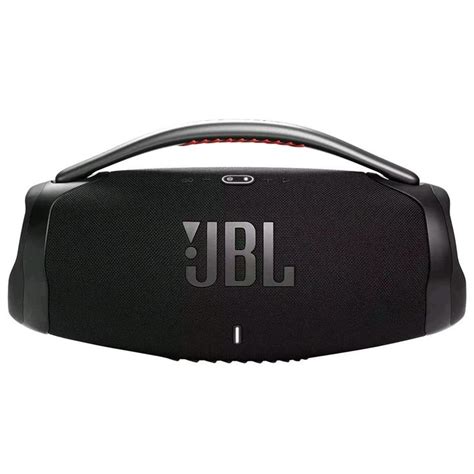 Caixa De Som Jbl Boombox Bluetooth Ipx Bivolt Preto Shopee Brasil