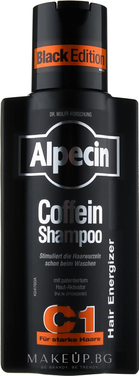 Alpecin C1 Caffeine Shampoo Black Edition - Шампоан против косопад с ...
