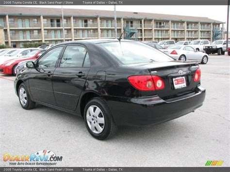 Toyota Corolla Black 2008