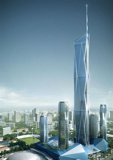 10 tallest buildings under construction or in development around the ...