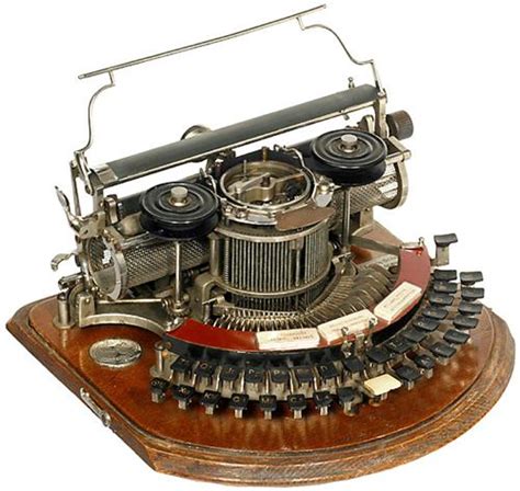 Typewriter Hammond No 12 1905