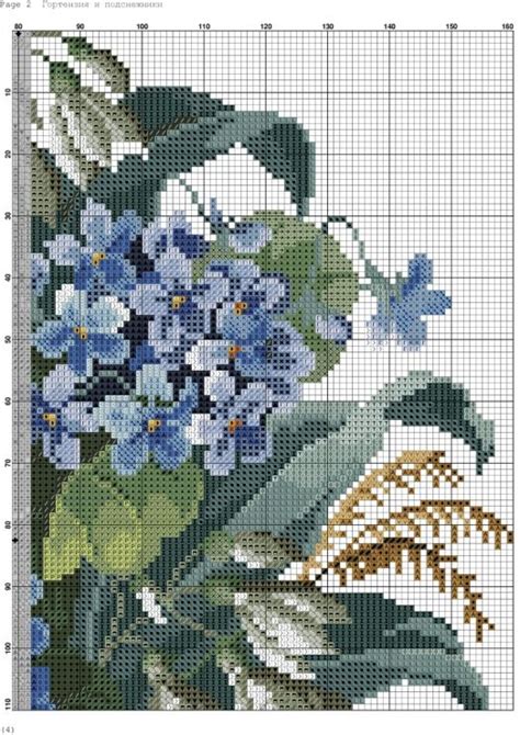 Gallery ru Фото 5 111 kento Cross stitch flowers Cross stitch