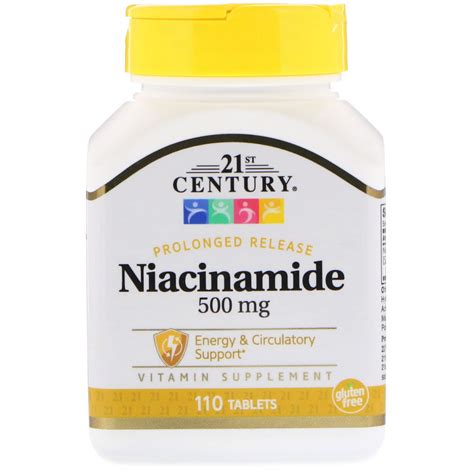Niacinamide, 500 mg, 110 Tablets | eBay