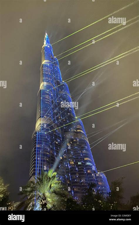 Burj Khalifa Fireworks 2022 Hi Res Stock Photography And Images Alamy