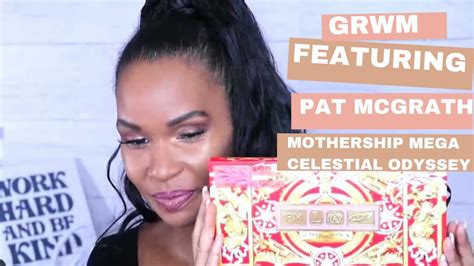 Grwm Featuring Pat Mcgrath Mothership Mega Celestial Odyssey Youtube