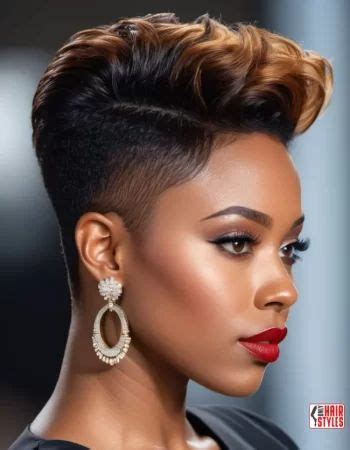 Short Natural Fade Haircuts For Black Females Only Hairstyles