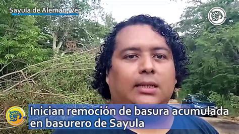 Inician Remoci N De Basura Acumulada En Basurero De Sayula V Deo