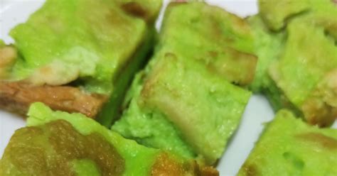 Hari Hari Yang Ku Lalui Resepi ~ Bingka Roti Pandan