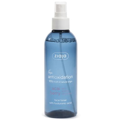 Ziaja Antioxidation Acai Berry Face Toner Tonik Ml