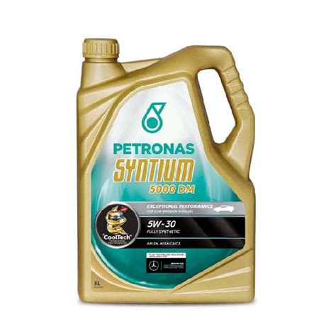 ACEITE PETRONAS SYNTIUM 5000 DM 5W30 5L