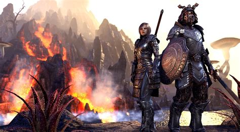 Game Review The Elder Scrolls Online Tamriel Unlimited