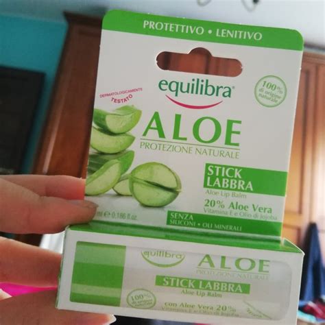 Equilibra Stick Labbra Aloe Review Abillion