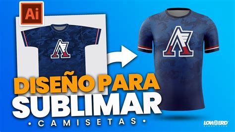 Como hacer un diseño para sublimar camisetas en l adobe illustrator