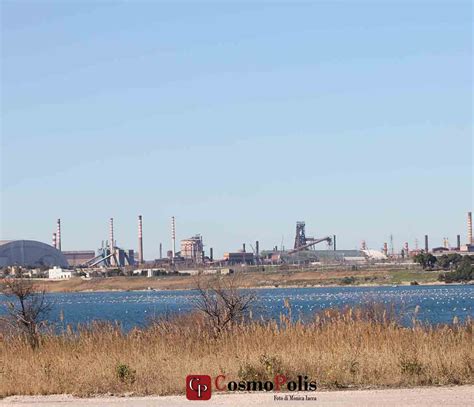 Taranto Incendio A Nastro Trasportatore Dellex Ilva Nessun Ferito