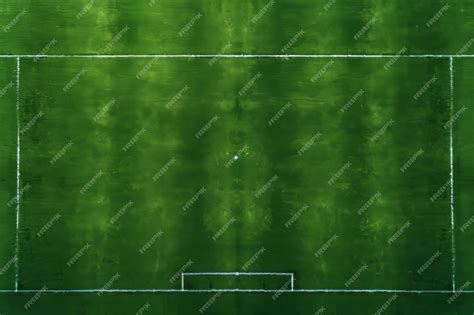 Unveiling the Vivid Green Soccer Field Realistic Grass Texture and ...