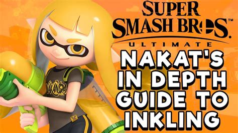 Inkling Comprehensive Guide Super Smash Bros Ultimate Youtube