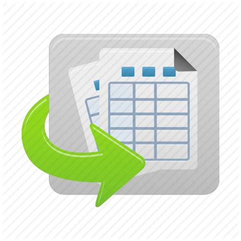 Database Table Icon At Getdrawings Free Download