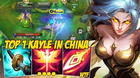 Kayle Jungle Still Broken In China Season Wild Rift Youtube