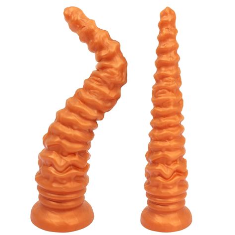 Amazon Huge Dildo Long Butt Plug Anal Plug Long Anal Sex Toys Silicone Dildos With
