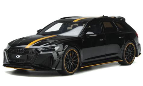 Modellino In Miniatura Audi RS6 1 18 Minichamps Avant Gris Mat 2019