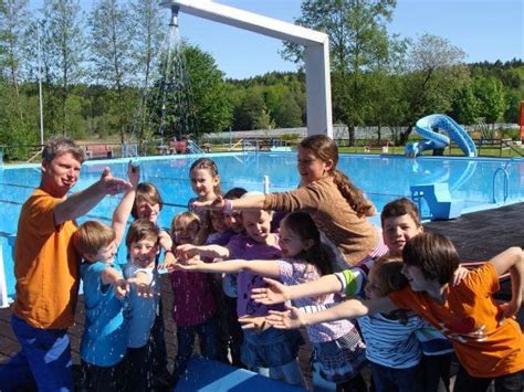 Freibad Obereisenbach Torsten Kamp Ist Neuer Bademeister