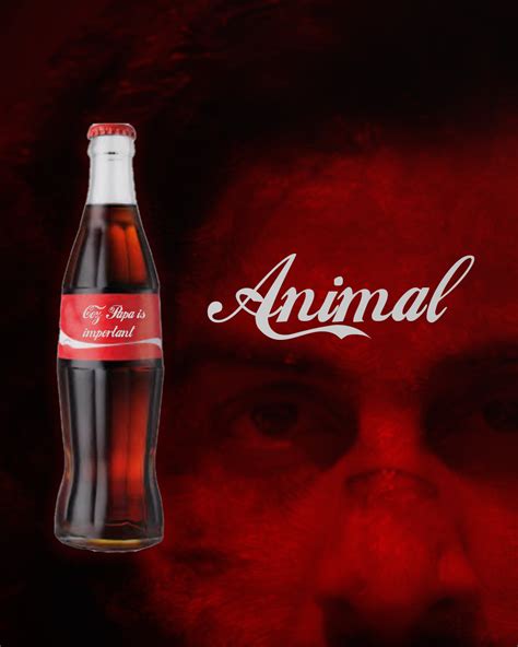 Funny Commercial Ad- Ft. Coca Cola & Animal :: Behance