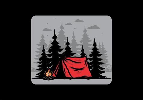 Camping Background Vector Art, Icons, and Graphics for Free Download